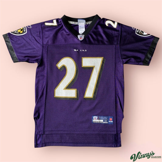 Reebok NFL Baltimore Ravens Ray Rice Football Jersey Youth Medium