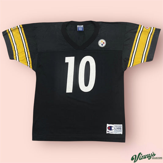 Champion NFL Pittsburgh Steelers Kordell Stewart Football Jersey Youth Large