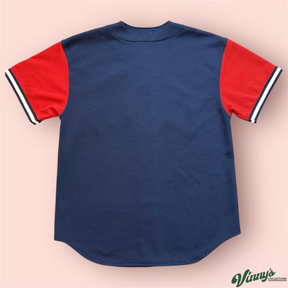 Starter MLB Cleveland Indians Baseball Jersey Mens Large