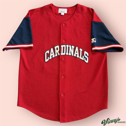 Starter MLB St Louis Cardinals Mark McGwire Baseball Jersey Mens XL