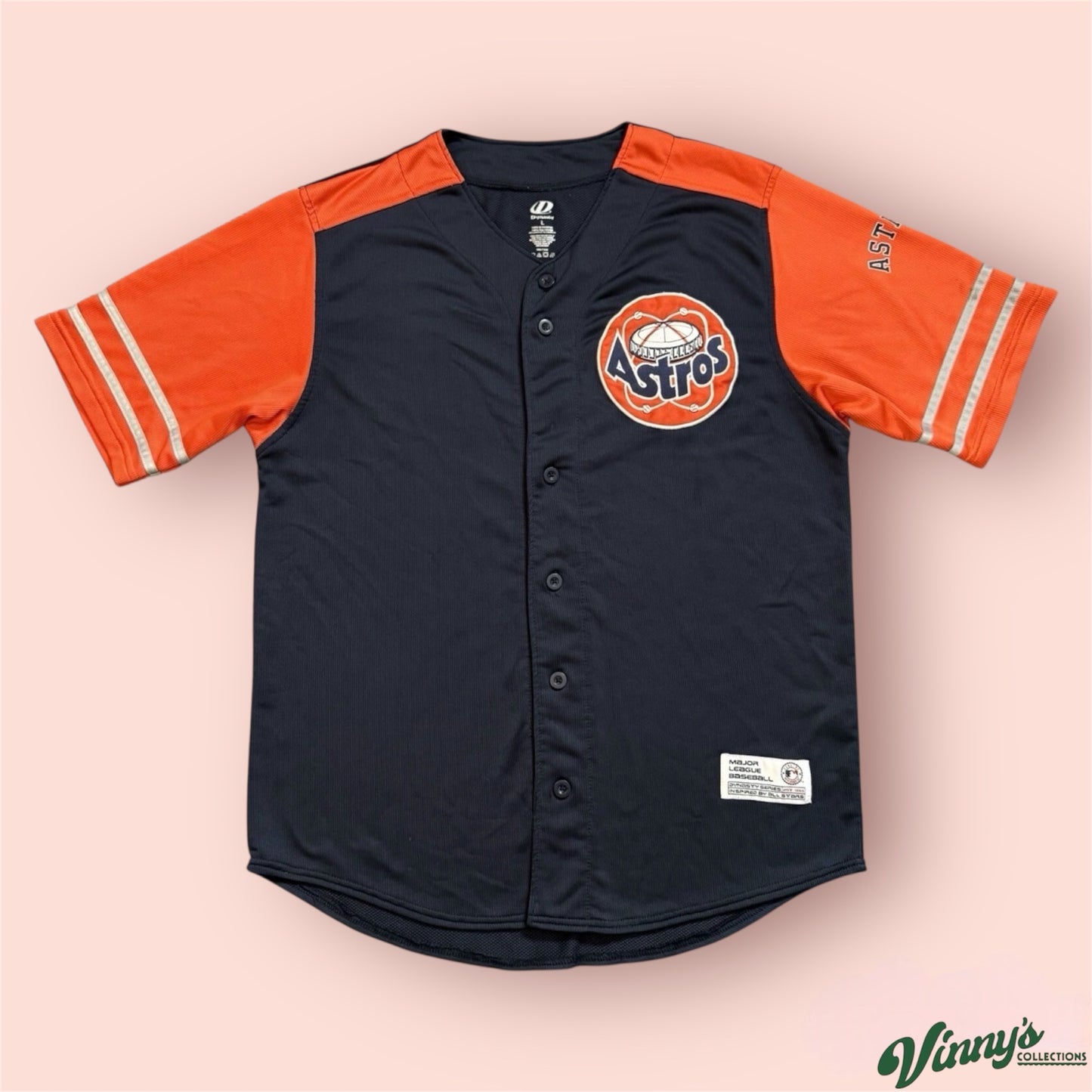 Dynasty MLB Houston Astros Baseball Jersey Mens Large