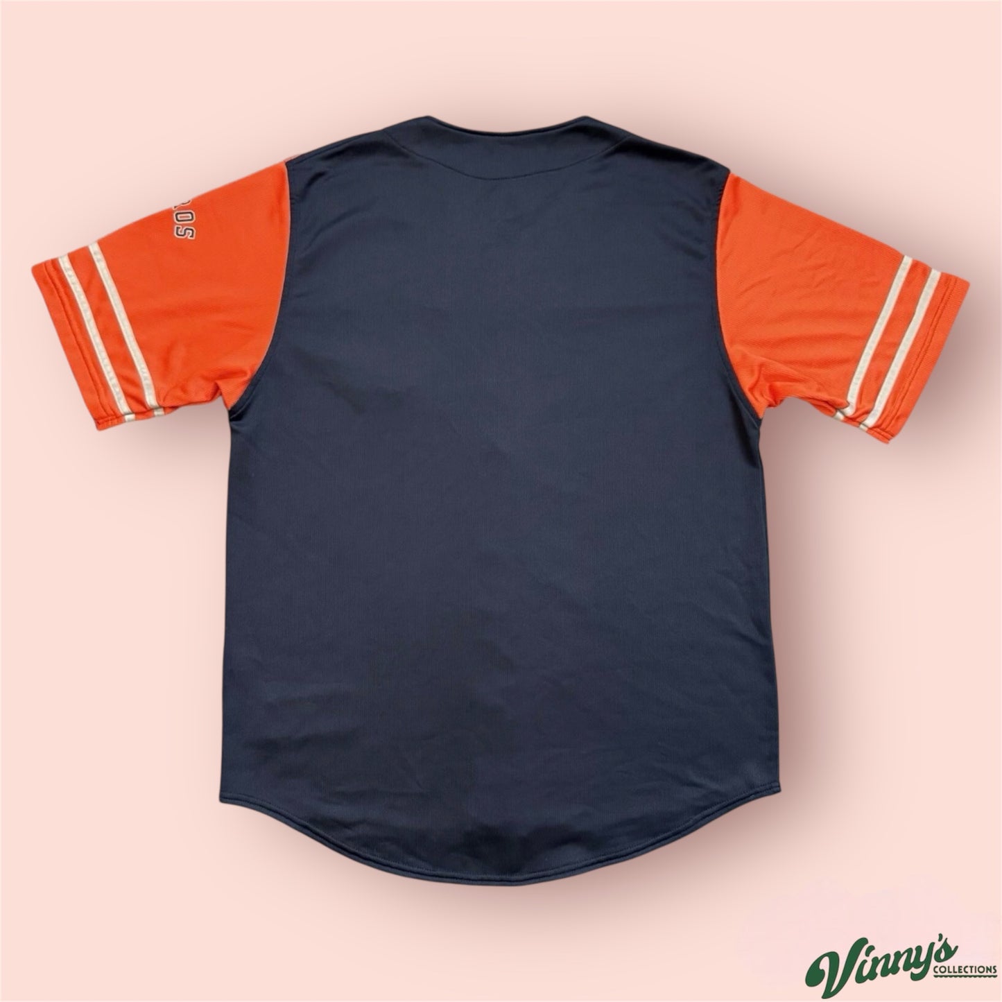 Dynasty MLB Houston Astros Baseball Jersey Mens Large
