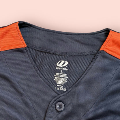 Dynasty MLB Houston Astros Baseball Jersey Mens Large
