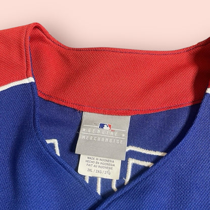 MLB Chicago Cubs Alfonso Soriano Baseball Jersey Mens 2XL