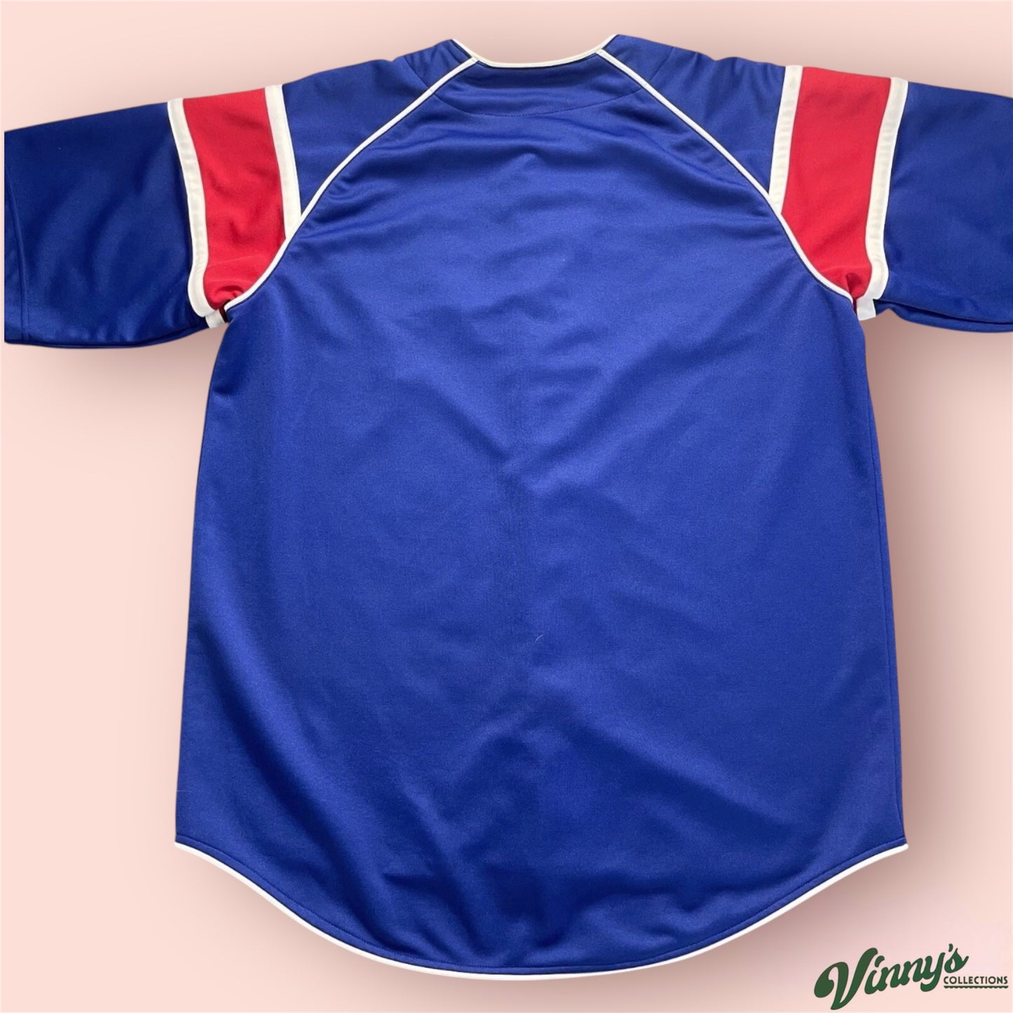 True Fan MLB Chicago Cubs Baseball Jersey Mens XL