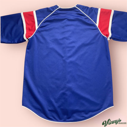 True Fan MLB Chicago Cubs Baseball Jersey Mens XL