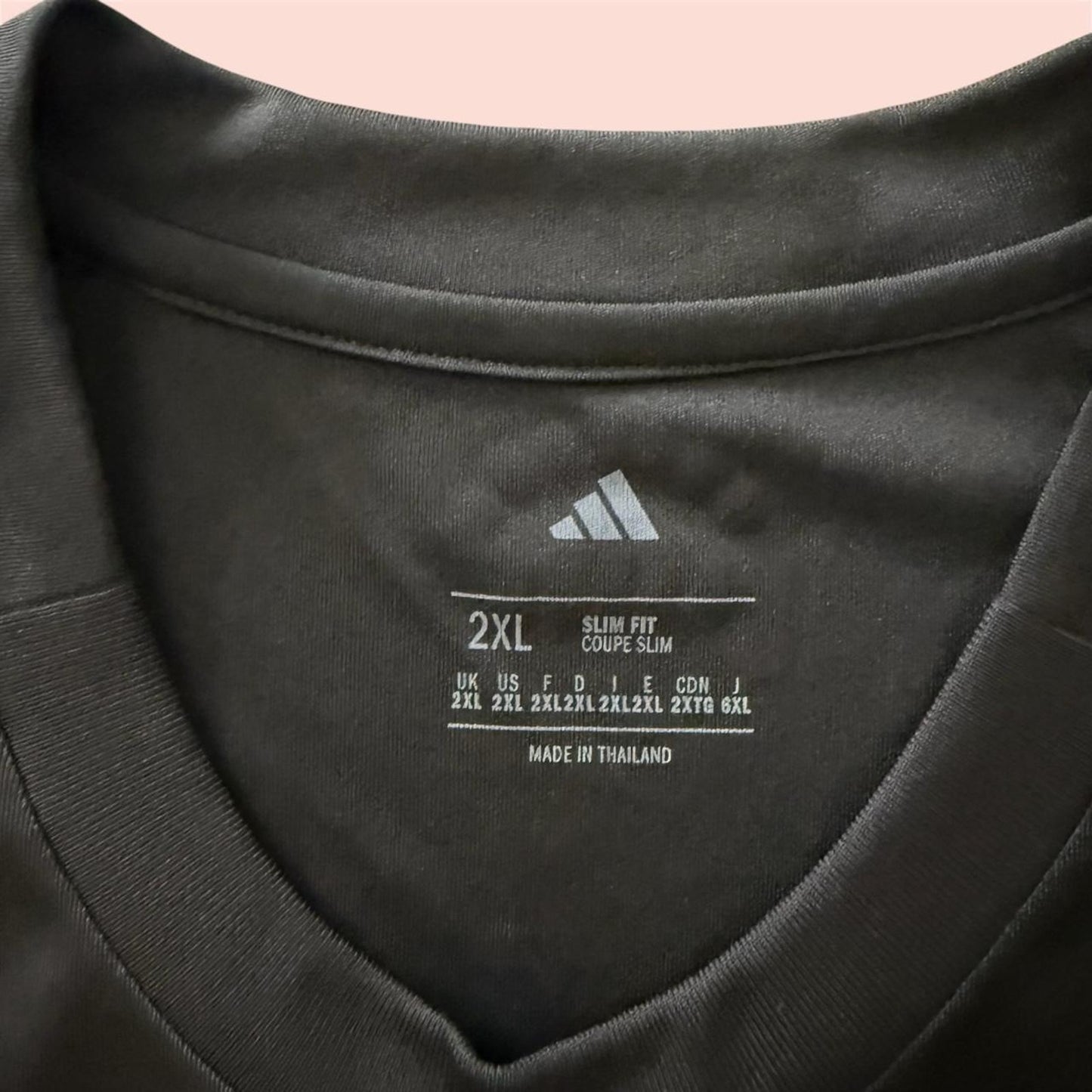2024/25 Adidas MLS Inter Miami Away Soccer Jersey Kit Mens 2XL