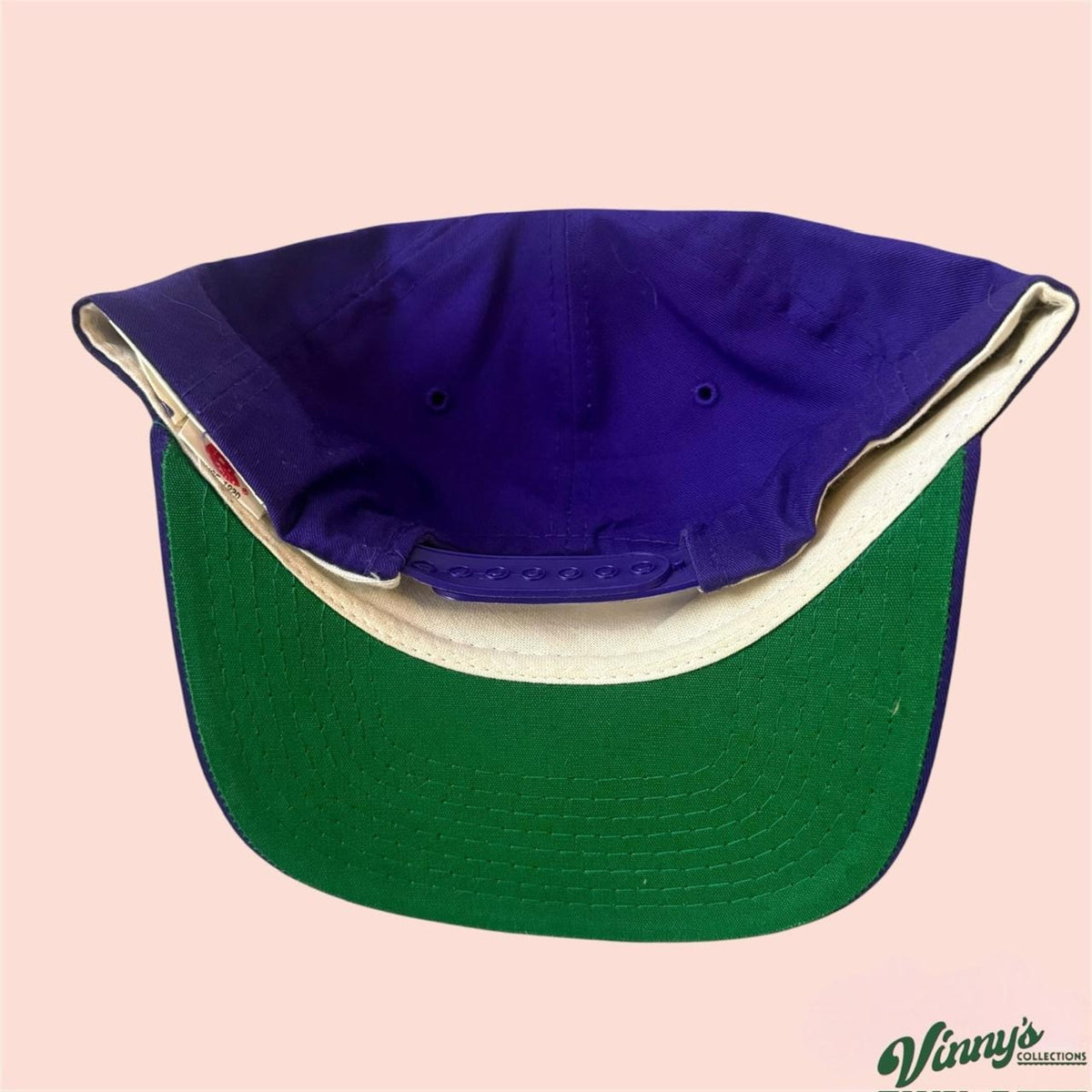 Vintage 90s New Era NFL Minnesota Vikings Football Snapback Hat