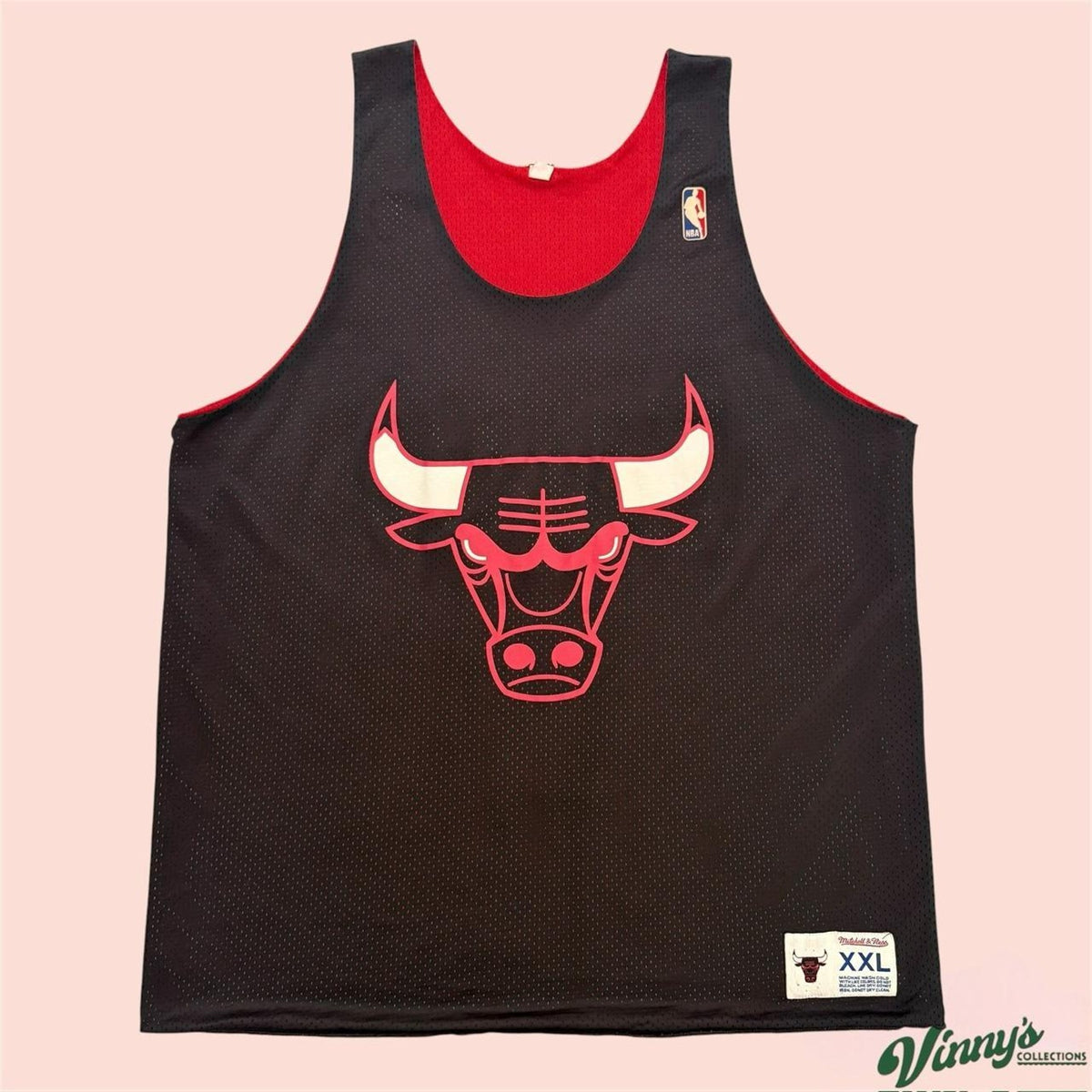 Mitchell & Ness NBA Chicago Bulls Reversible Basketball Jersey Mens 2XL