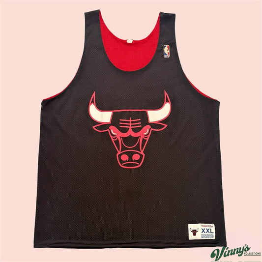 Mitchell & Ness NBA Chicago Bulls Reversible Basketball Jersey Mens 2XL
