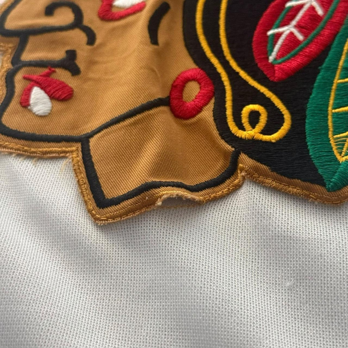 Vintage 90s CCM NHL Chicago Blackhawks Hockey Jersey Mens Medium