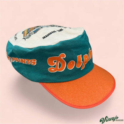 Vintage 1987 NFL Miami Dolphins Football Painter Hat