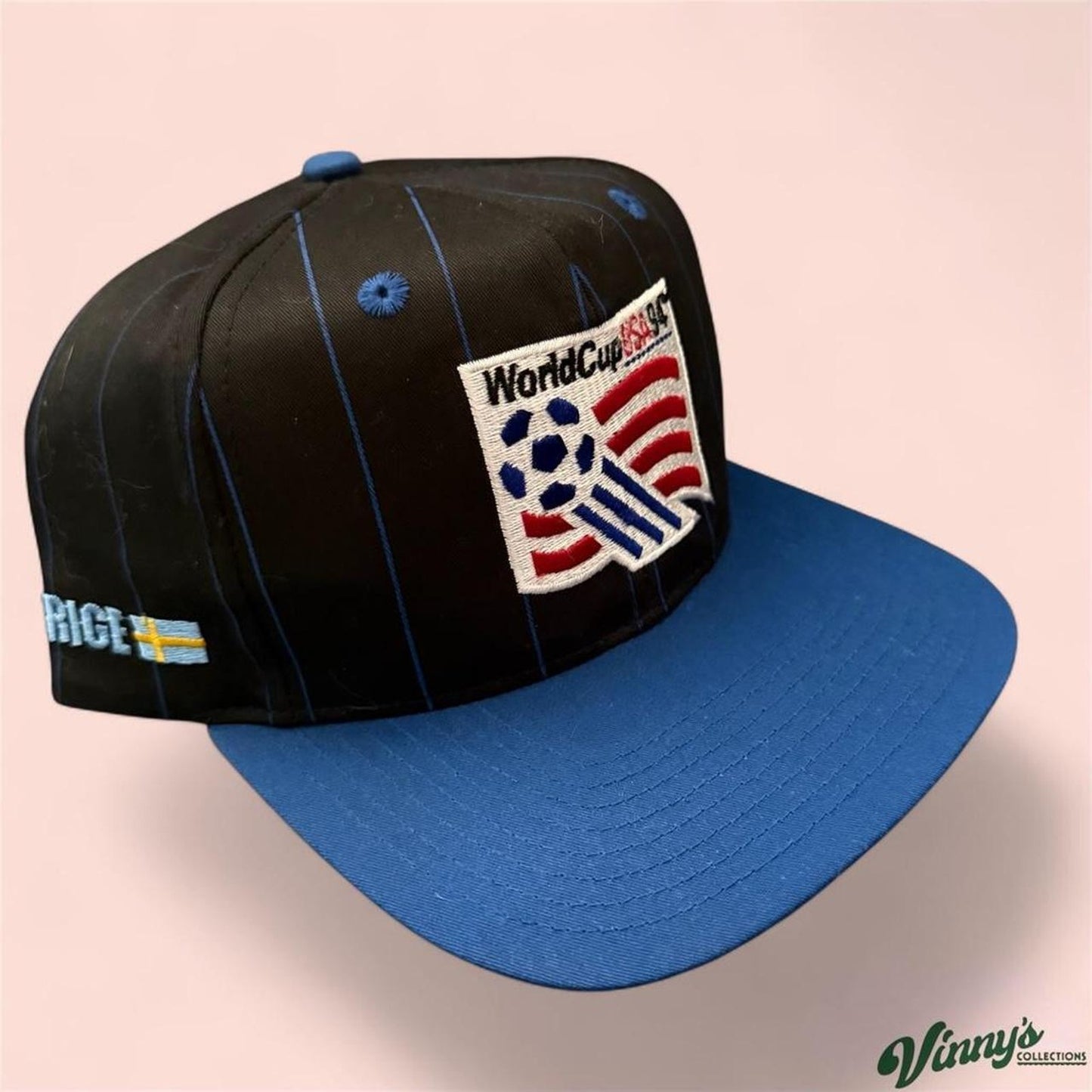 Vintage Twins Enterprise 1994 World Cup USA Soccer Snapback Hat