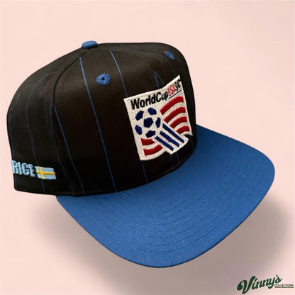 Vintage Twins Enterprise 1994 World Cup USA Soccer Snapback Hat