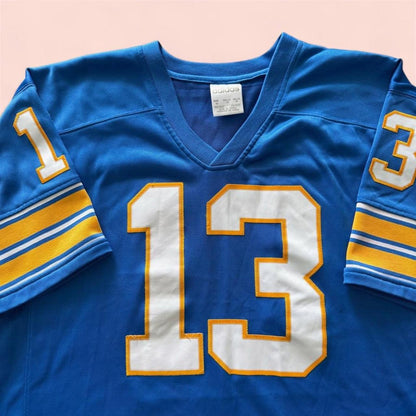 Vintage Adidas NCAA Pitt Panthers Dan Marino College Football Jersey Mens Medium