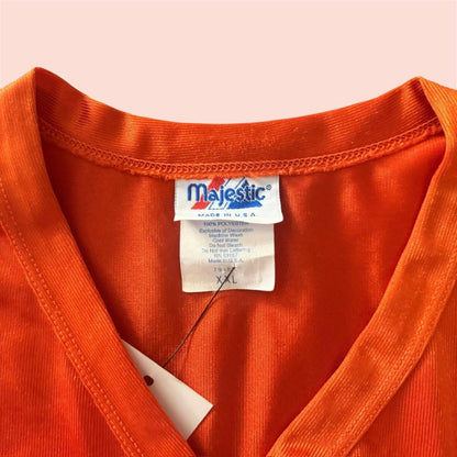 Vintage 90s Majestic Miami Hurricanes College Football Jersey Mens 2XL