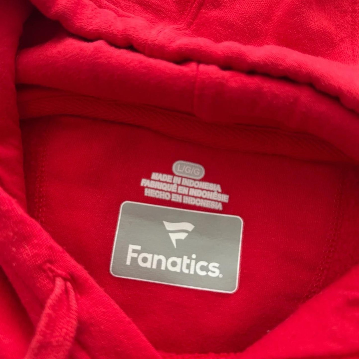 Fanatics 2023 Florida Panthers NHL Stanley Cup Hockey Hoodie Mens Large