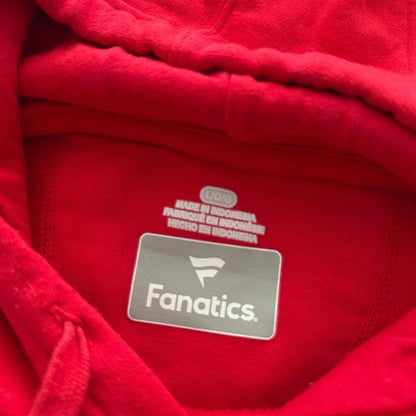 Fanatics 2023 Florida Panthers NHL Stanley Cup Hockey Hoodie Mens Large