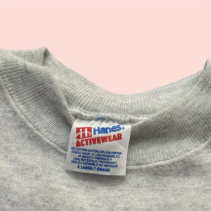 Vintage 90s Hanes Minnesota Screaming Eagles College Crewneck Sweatshirt Mens XL