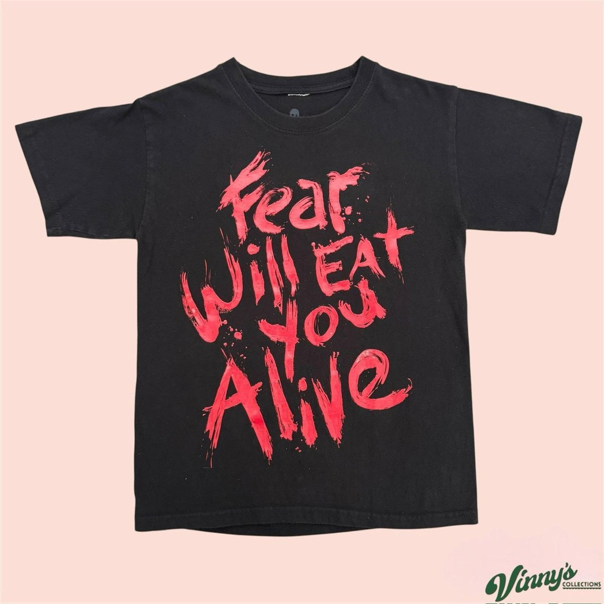 Universal Studios Halloween Horror Nights Fear Will Eat You Alive Shirt Mens XS
