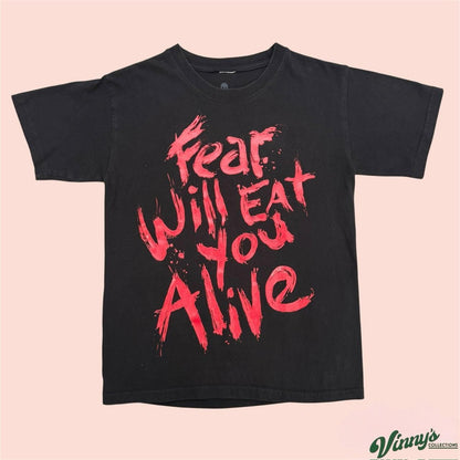 Universal Studios Halloween Horror Nights Fear Will Eat You Alive Shirt Mens XS