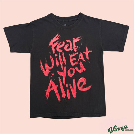 Universal Studios Halloween Horror Nights Fear Will Eat You Alive Shirt Mens XS