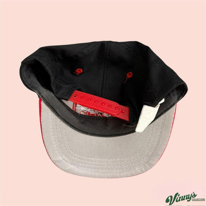 Vintage 90s Looney Tunes Miami Heat Bugs Bunny Basketball Youth Snapback