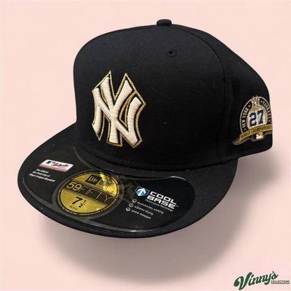 New Era New York Yankees World Series Champions Baseball Fitted Cap