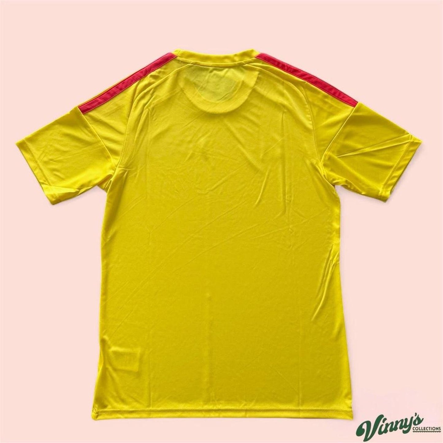 NWT Adidas Colombia National Home Soccer Jersey Kit Mens Medium