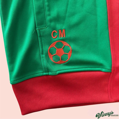 Vintage Adidas Cameroon Soccer Track Jacket Sweater Mens XL