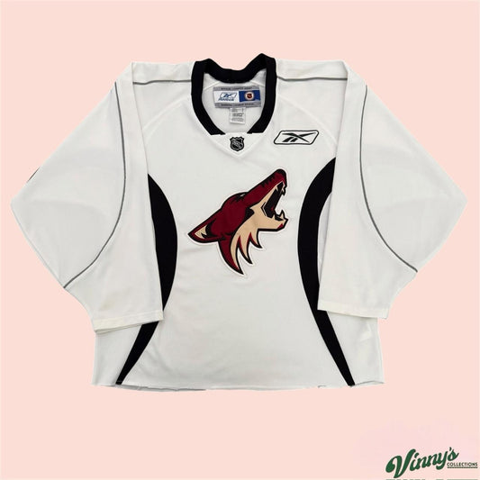 Vintage 00s Reebok Phoenix Coyotes Hockey Jersey Mens Medium