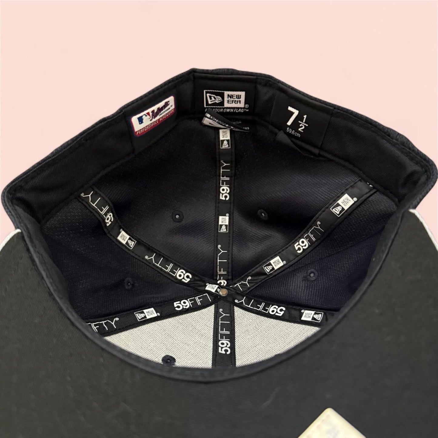 New Era MLB New York Yankees Baseball Fitted Cap 7 1/2