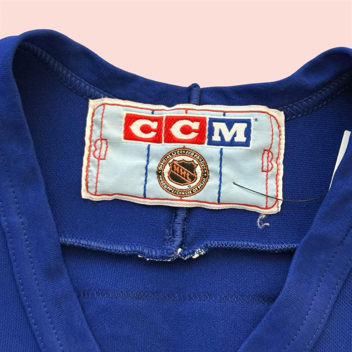 Vintage 90s CCM Toronto Maple Leafs Doug Gilmour Hockey Jersey Mens XL