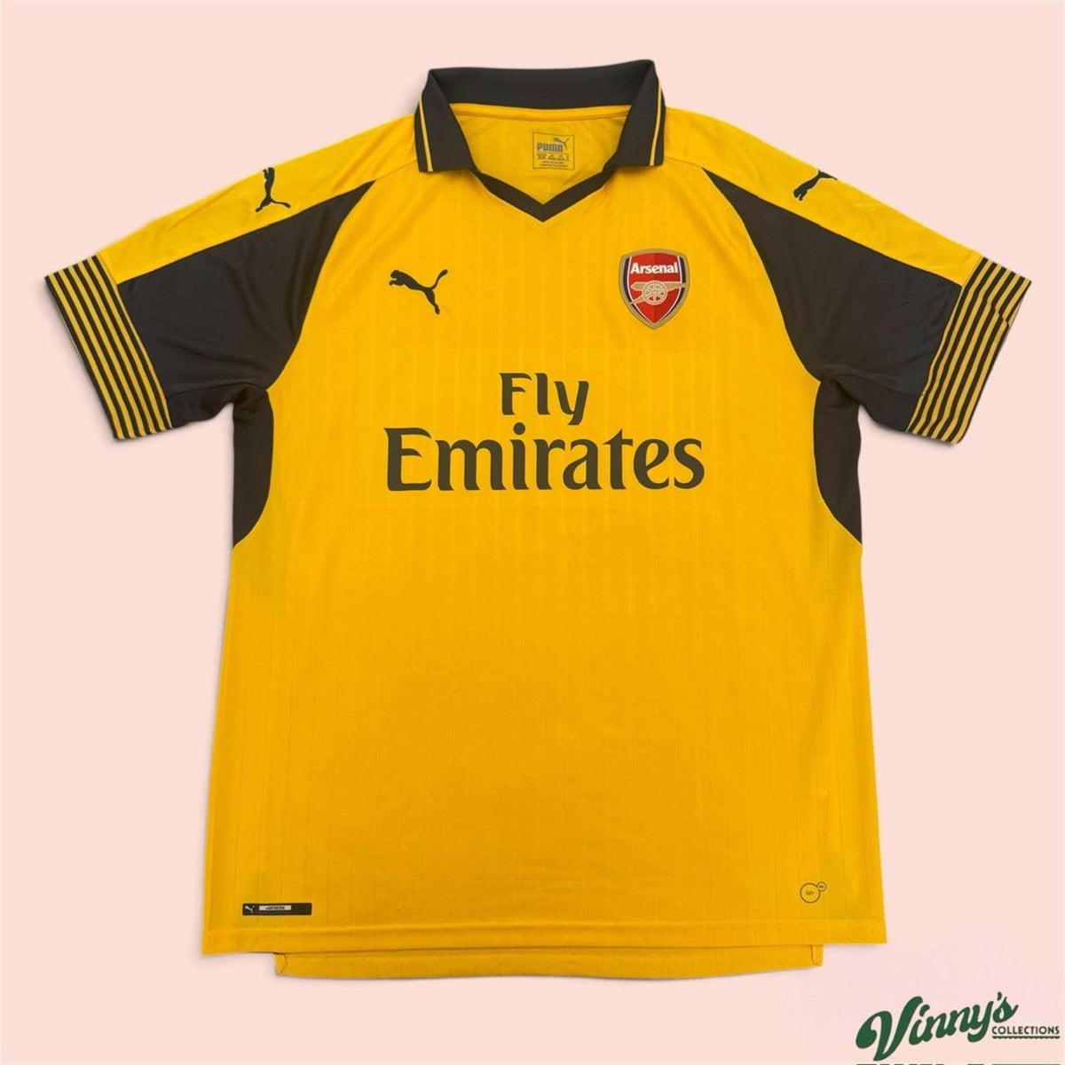 Puma 2016/17 Arsenal Away Soccer Jersey Mens XL
