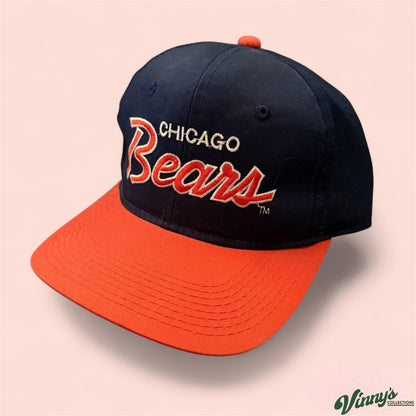Vintage Sports Specialties NFL Chicago Bears Football Snapback Hat