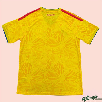 Adidas 2026 Colombia National Team Home Soccer Jersey Mens Large