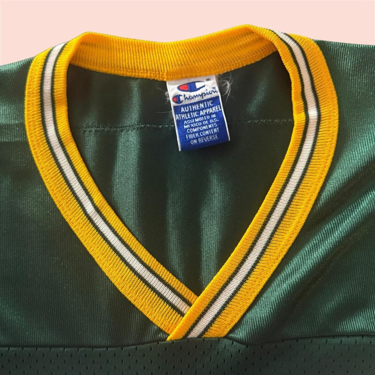 Vintage 90s Champion Green Bay Packers Mark Chmura Football Jersey Mens 2XL