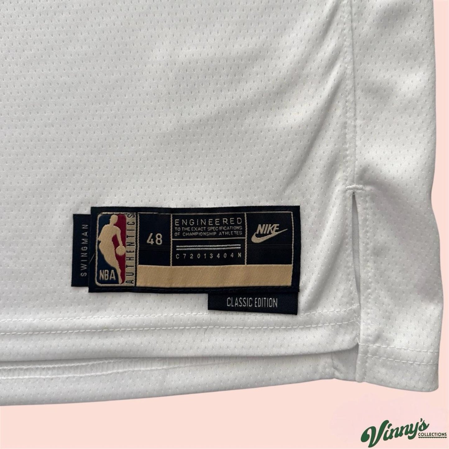 Nike 2023 NBA Miami Heat Tyler Herro Basketball Jersey Mens Large