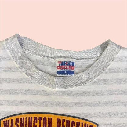 Trench 1991 NFL Washington Redskins Super Bowl XXVI Football Shirt Mens Large