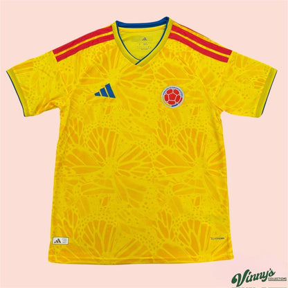 Adidas 2026 Colombia National Team Home Soccer Jersey Mens Large