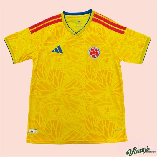 Adidas 2026 Colombia National Team Home Soccer Jersey Mens Large