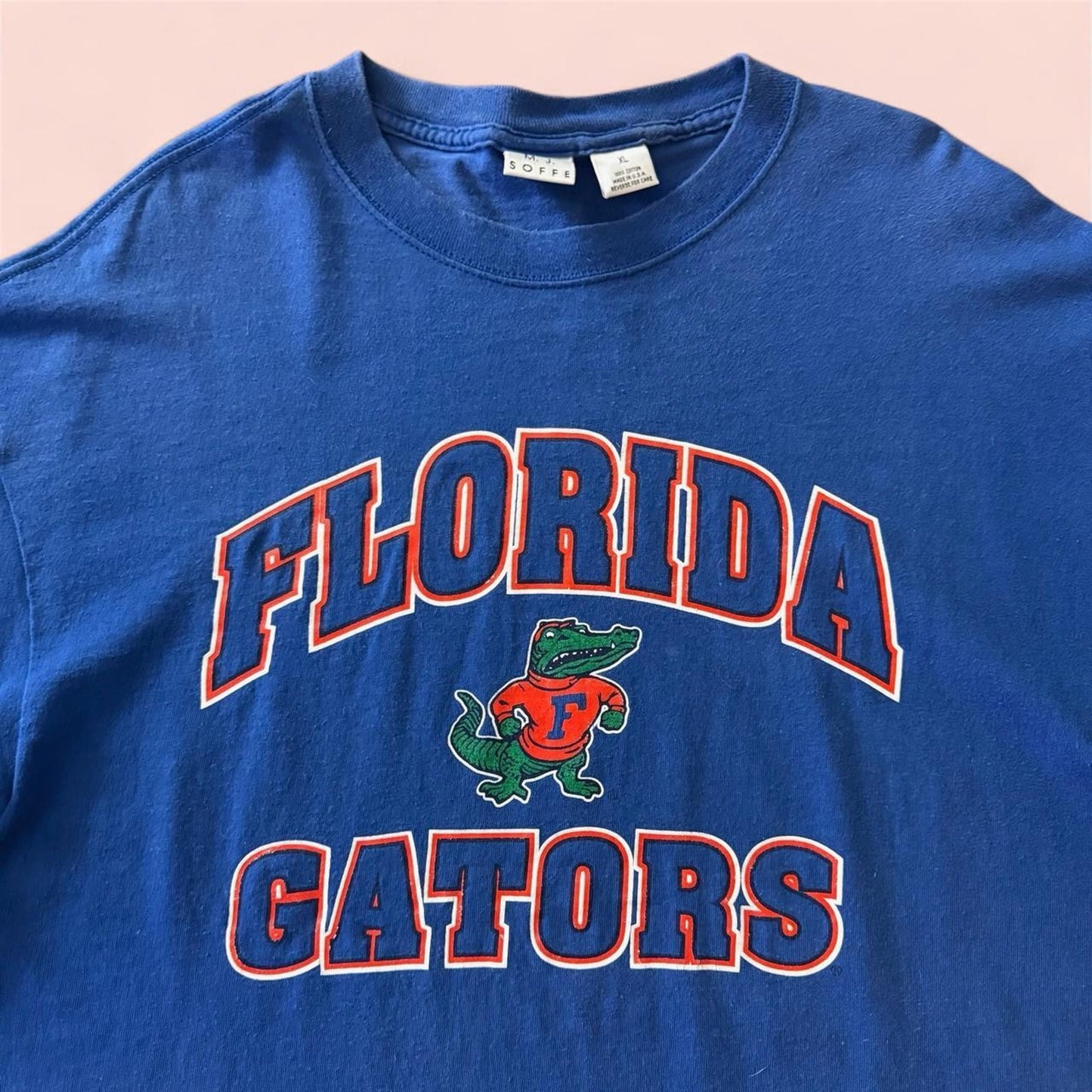 Vintage 90s MJ Soffe Florida Gators College Shirt Mens XL