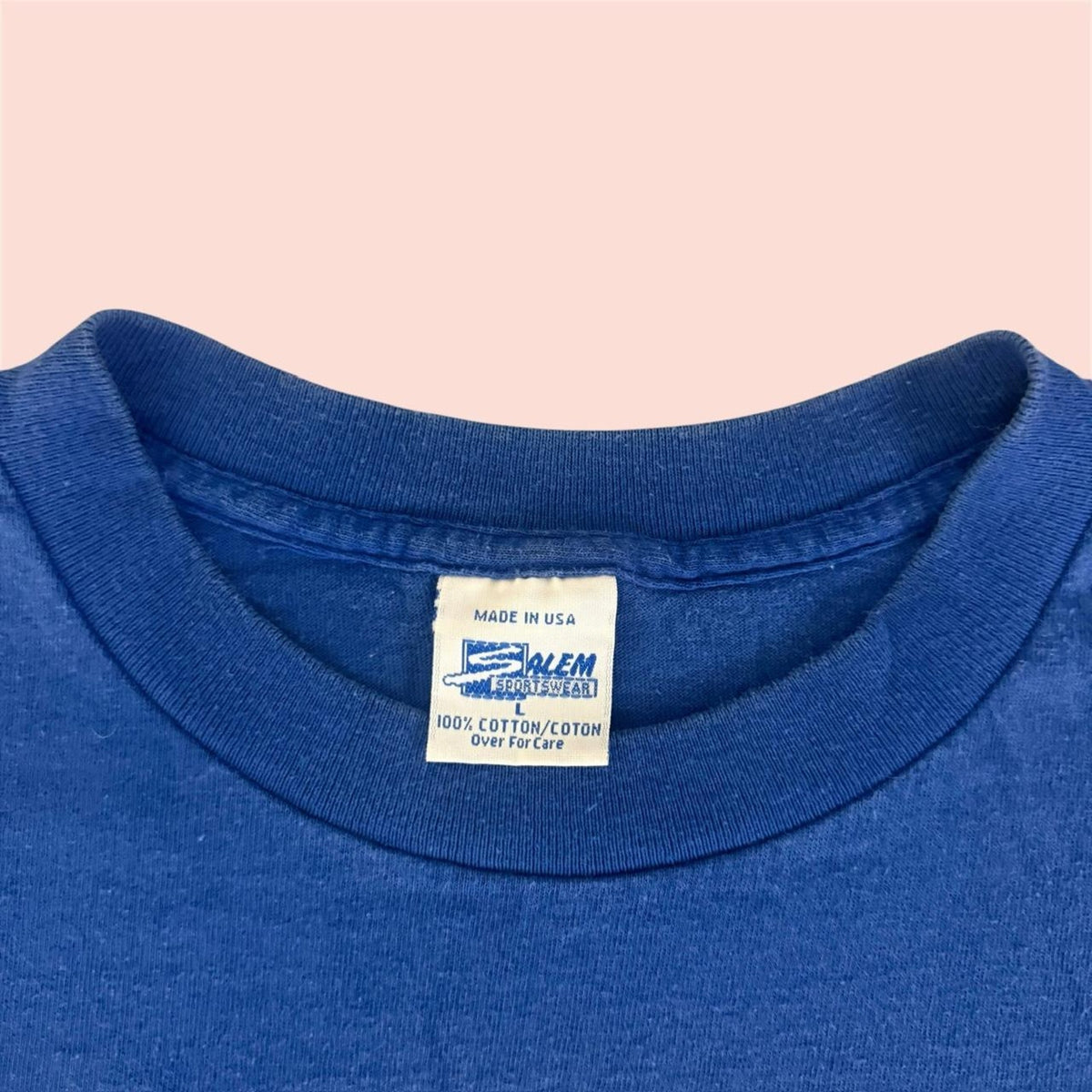 Vintage 90s Salem Sportswear NFL Dallas Cowboys Football Shirt Mens Large