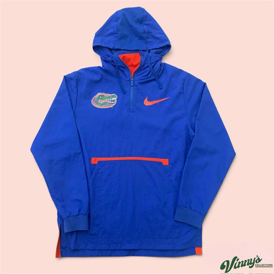 Nike Florida Gators College Windbreaker Hoodie Jacket Mens Medium