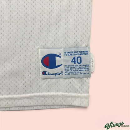 Vintage 90s Champion Miami Dolphins Bernie Kosar Football Jersey Mens 40 Medium