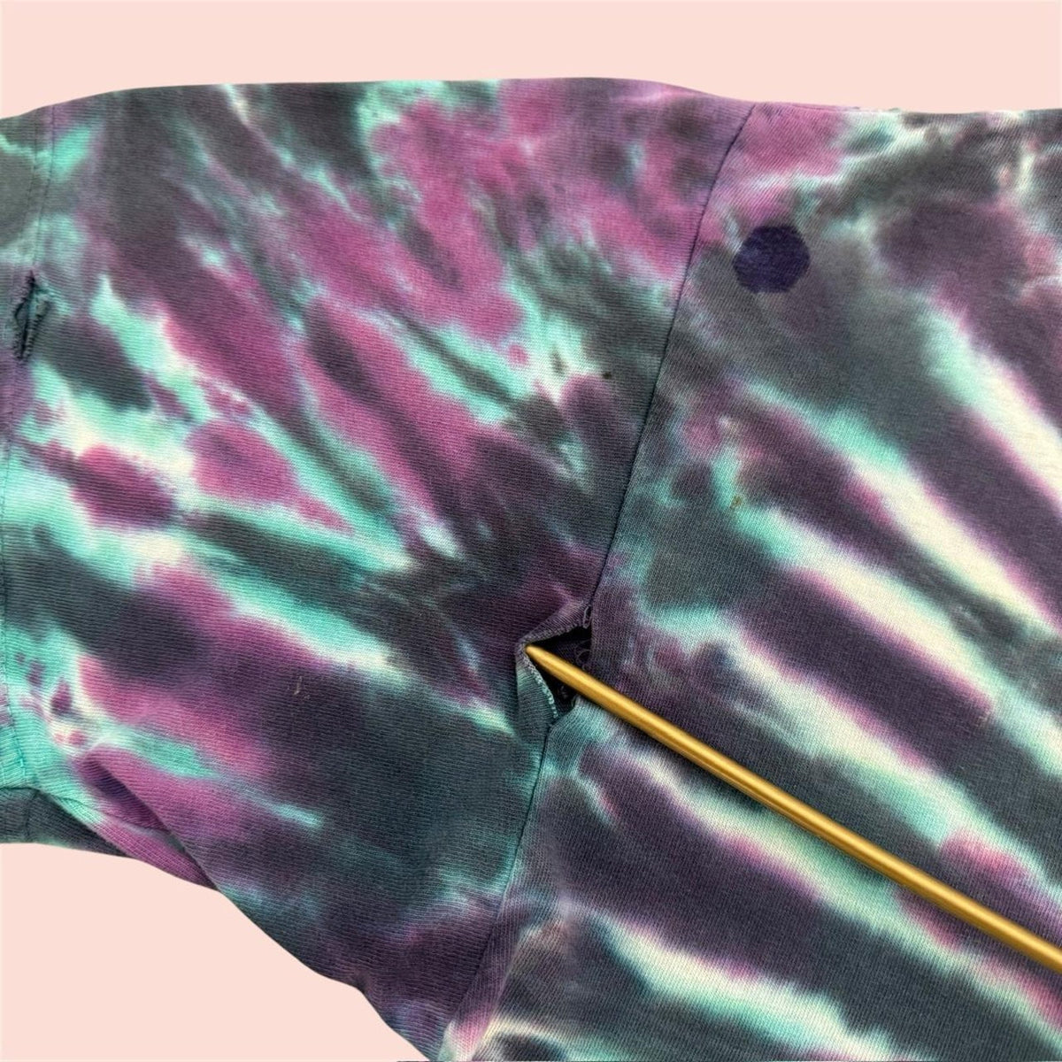 Vintage Thrashed Grateful Dead 2003 Summer Getaway Tour Tie Dye Shirt Mens XL