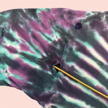 Vintage Thrashed Grateful Dead 2003 Summer Getaway Tour Tie Dye Shirt Mens XL