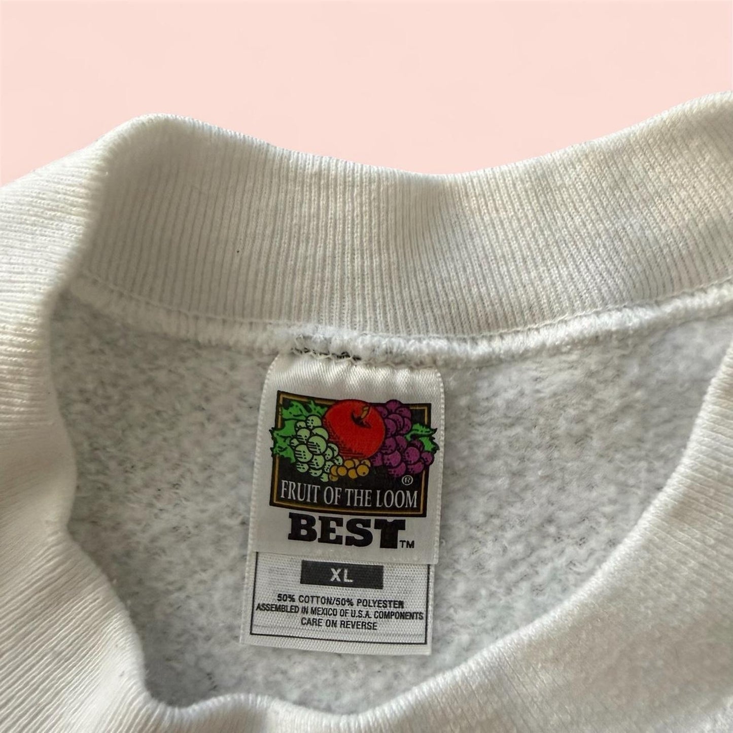 Vintage 1997 Michigan Wolverines Rose Bowl College Crewneck Sweatshirt Mens XL