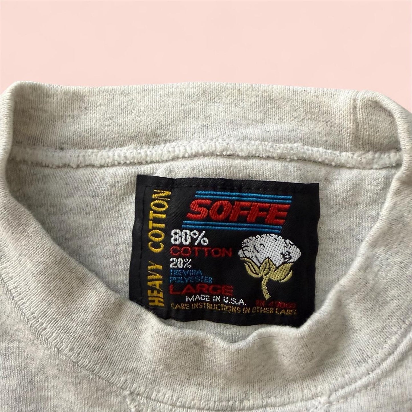 Vintage Soffe USF Bulls South Florida Mom College Crewneck Sweatshirt Mens Large