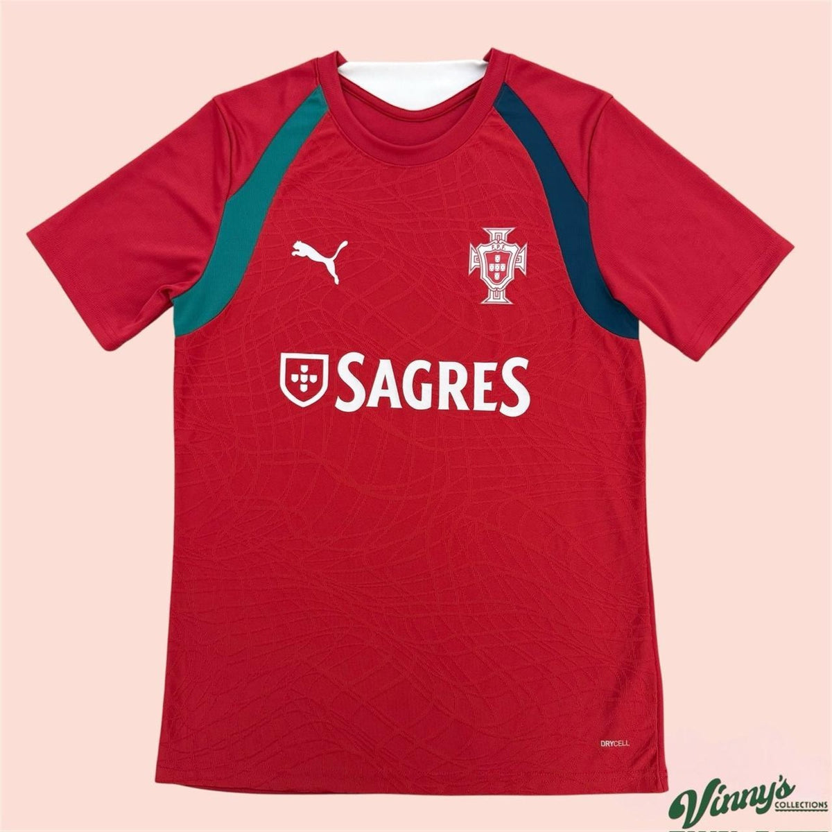 Puma 2026 Portugal National Training Soccer Jersey Kit Mens Small